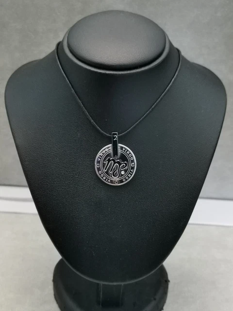 JewelryWe Collana Con Segno Zodiacale Da Uomo, In Acciaio Inox - Foto 3