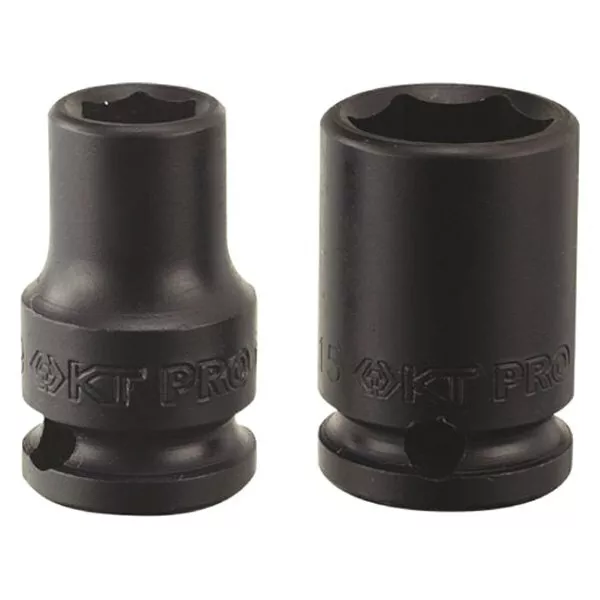 KT Pro D1310M10D 3/8" Dr. 10mm 6pt Metric Standard Impact Socket