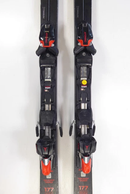 ATOMIC Redster G9i Carving-Ski Länge 177cm (1,77m) inkl. Bindung! #152 3