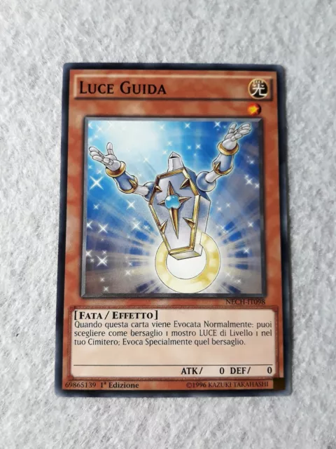 Carte YU GI OH - LUCE GUIDA - ITALIANO