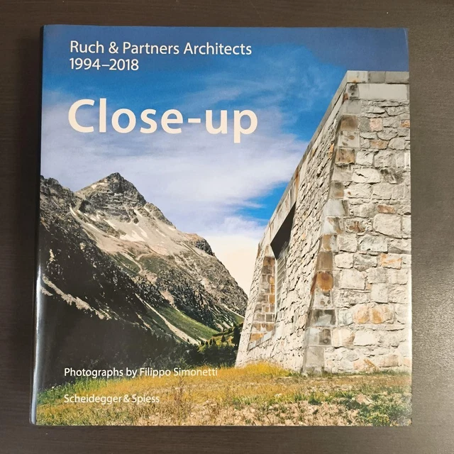 RUCH & PARTNER Architects 1994-2018 hardcover architecture book