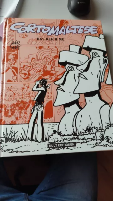 Corto Maltese das Reich Mu Hardcover Comic von Hugo Pratt