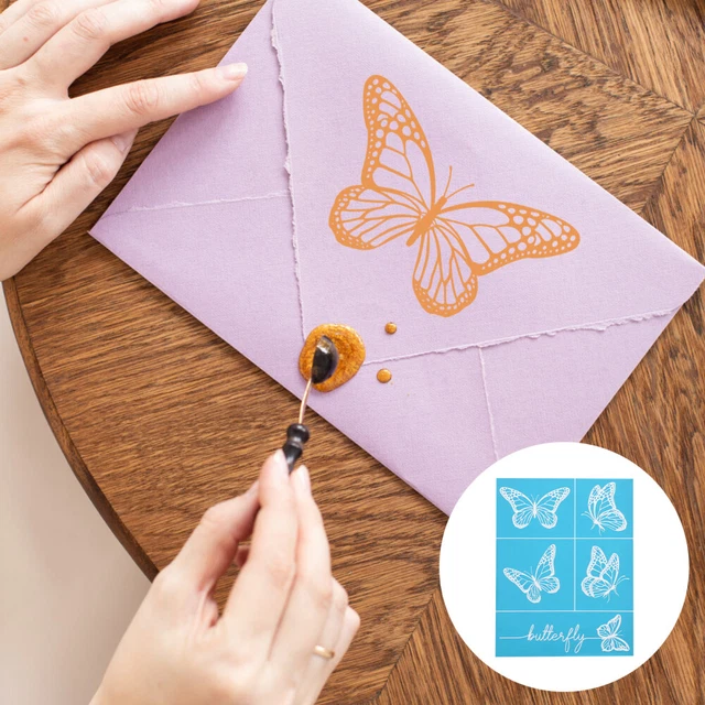 Fabric Stencils Screen Printing Template Stencils Kids Adhesive