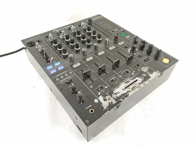 Pioneer DJM-800 Mixer 4 Channel Professional Digital DJ Effects High-End DJM800 Pioneer DJM-800 Mixer 4 Channel Professional Digital DJ Effects High-End DJM800