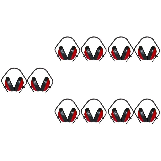 10 pcs  Ear Soundproof Ear Safety Ear Muffs Ear Baby