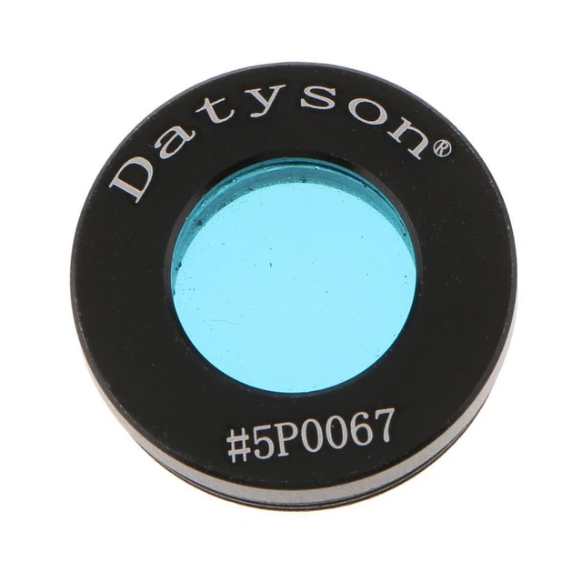 0.965" Nebula Filter Standard 0.965inch Thread for Telescope Eyepiece #80A