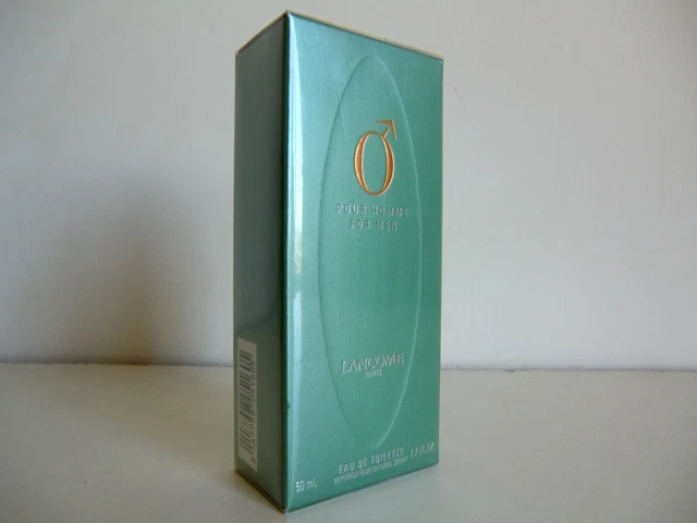 Ô de Lancome O Pour Homme EDT Nat Spray 50ml - 1.7 Oz BNIB Retail Sealed