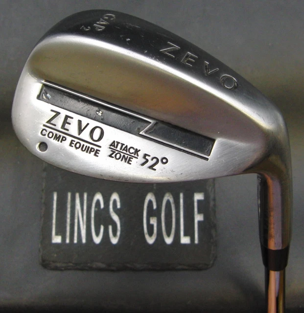 Japanese Ignio RW 52° Gap Wedge Regular Steel Shaft Ignio Grip Japanese Ignio RW 52° Gap Wedge Regular Steel Shaft Ignio Grip