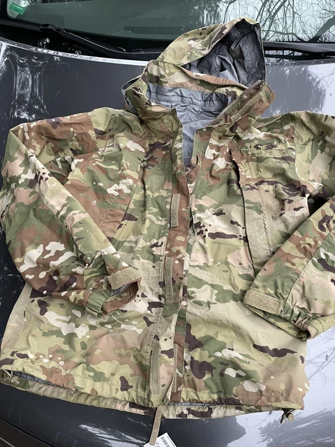 OCP Multicam Extreme Cold Jacket Parka ECWCS Gen III L6 Goretex Small Long New!