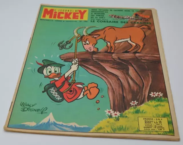 Le journal de Mickey - n° 782- 1967- livre