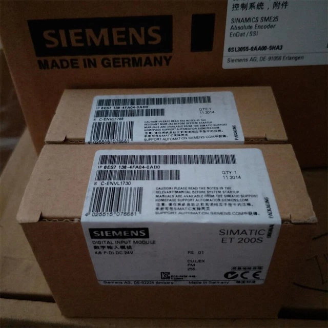 Modulo Elettronico Siemens 6ES7138-4FR00-0AA0 Per ET200S - Nuovo Originale - Foto 4