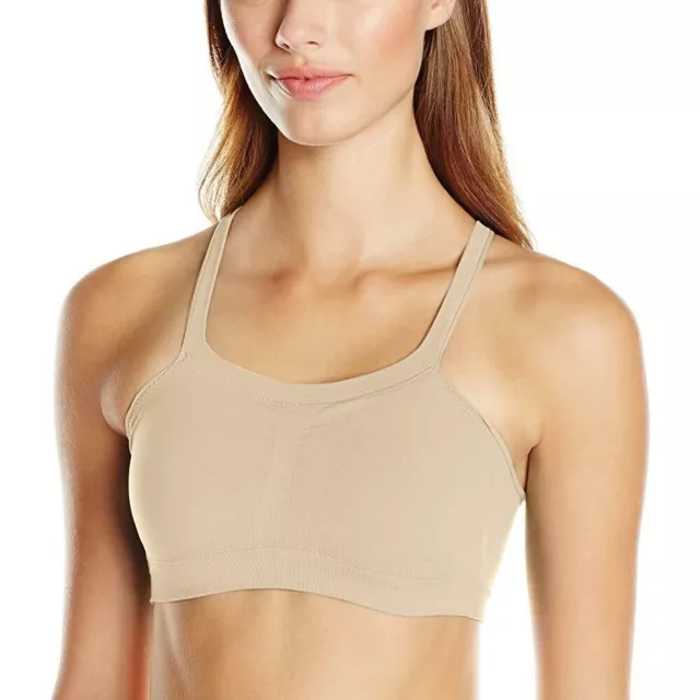 Barely There 4076 Customflex Fit Active Wirefree Bra Size XS 30B