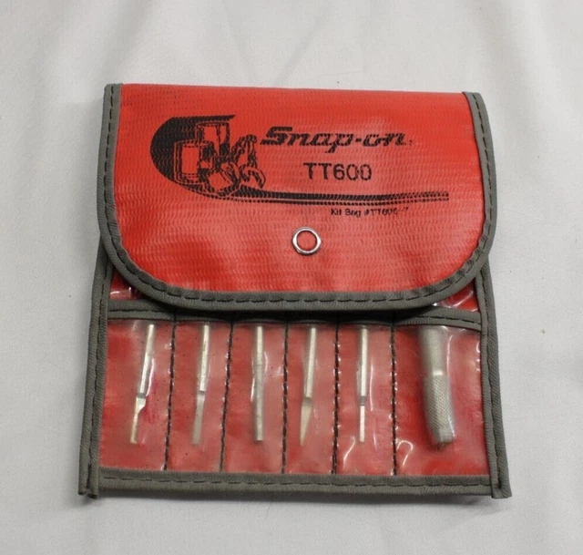 SNAPON TT600 6 Piece Electrical Terminal Release Tool Kit w/ Pouch USA