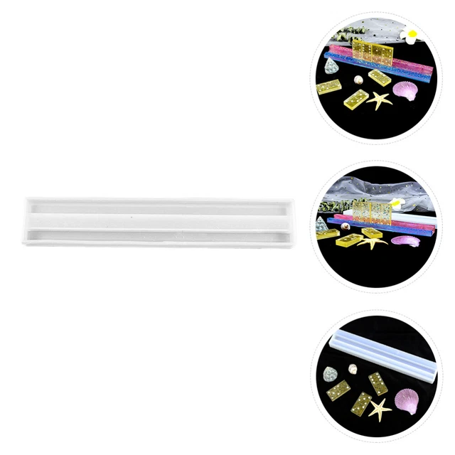 Moule Résine Cendrier DIYBravo Moule Silicone Cendrier Voiture - Avec Couvercle Pour Résine Époxy - Création Artisanale Déco Bureau Accessoire Décoration Bureau