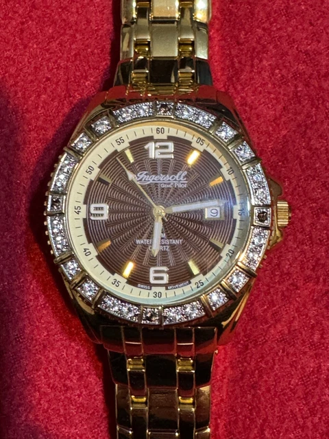 Ingersoll gems pilot best sale watch
