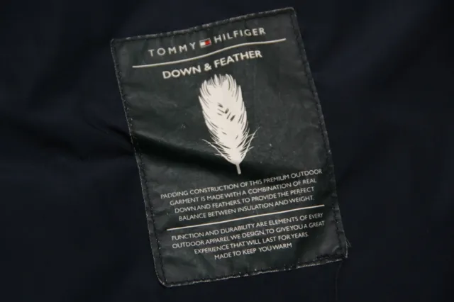 Tommy Hilfiger Boys Winter Warm Jacket Coat 176 Puffa Red 6