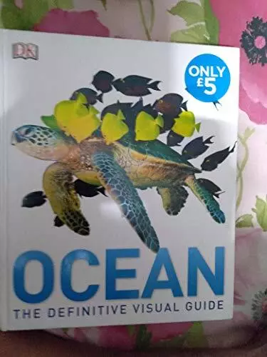Oceans The Definitive Visual Guide by DK Book The Cheap Fast Free Post