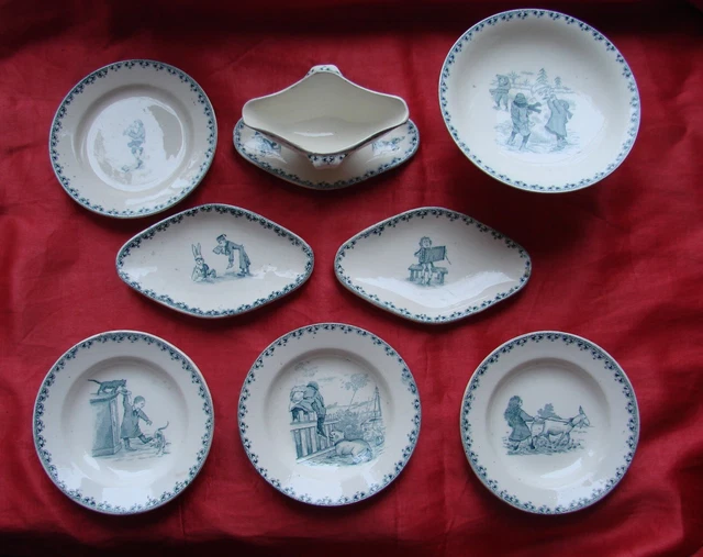 ANCIENNE DINETTE DE POUPEE SUPER DOLLY en COFFRET - années 1950-60 EUR