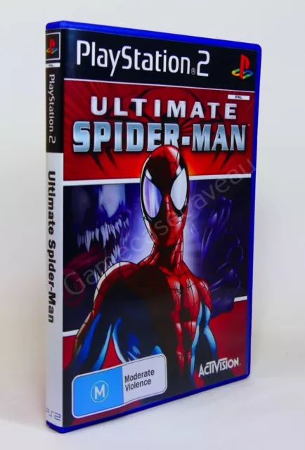 Storage CASE for use with PS2 Game - Ultimate Spider-Man