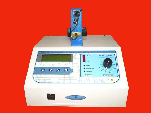 New Cervical & Lumber Traction Physical Therapy LCD Display For  Machine