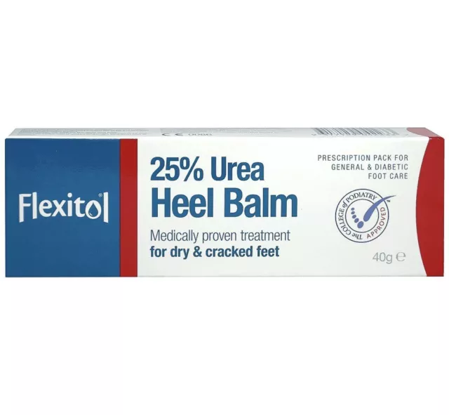 Bálsamo para talón Flexitol® 25% urea | Para pies secos y agrietados hidratante intensa 40 g