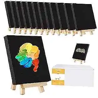  ESRICH Canvases for Painting 8x10In,14 Pack Blank
