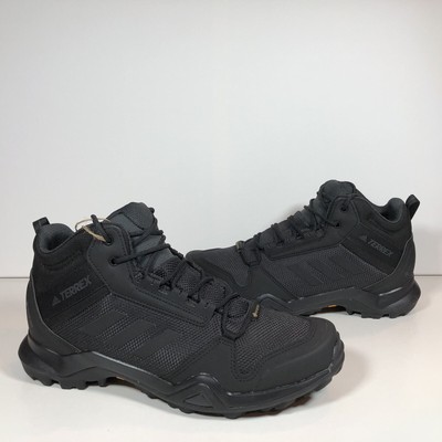 ADIDAS TERREX AX3 Mid GTX Gore-Tex Hiking Shoes Boots Black Menâs Size 11 BC0466 Â£136.80 