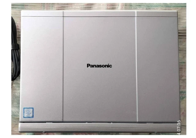 #275 美品 パナソニック CF-XZ6 i5-7300U 8GB 256Gb PANASONIC CF-XZ6 LET'S NOTE i5-7300U 8 GB SSD 256GB 2in1 Win10pro