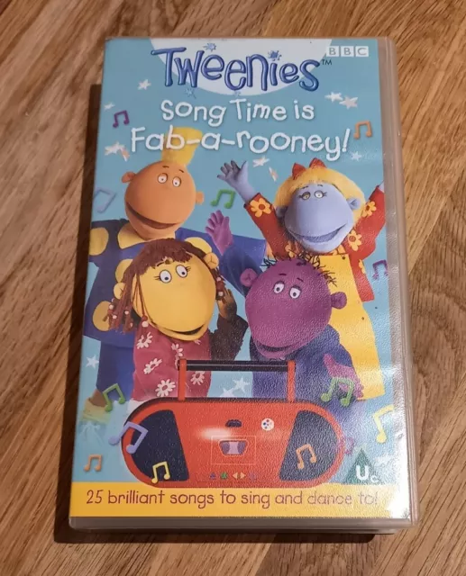 TWEENIES: SONG TIME Is Fab-a-rooney! | VHS | 1998 | Great Condition ...