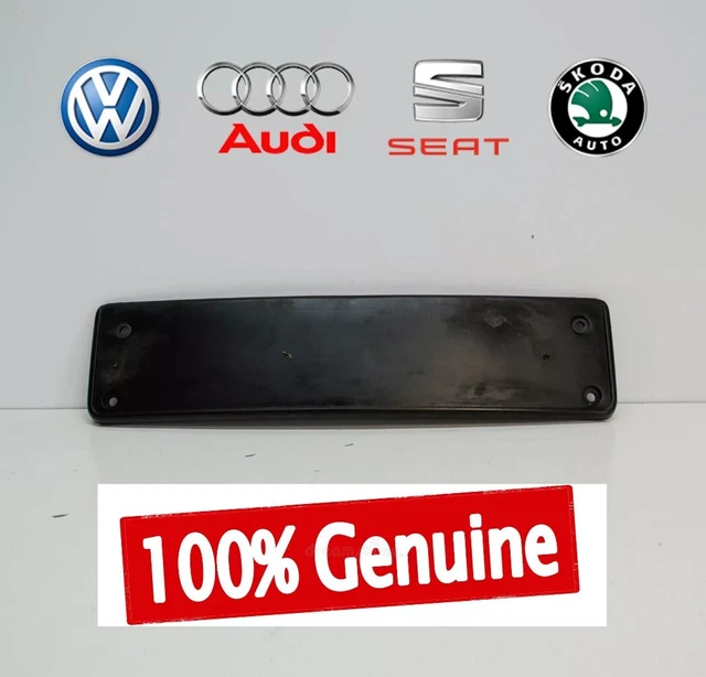 VW GOLF MK5 20032009 Front Gril Number Plate Holder Bracket Gti Gt