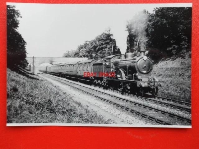 PHOTO LNER Ex Ger Holden Class D15 4-4-0 Loco No 8857 Br 62548 £2.35 ...