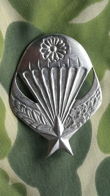 Gcma Comando INSIGNE COMMANDO PARACHUTISTE GCMA indochine . coloniale £15.32 ...