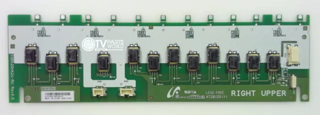 Sony KDL-52XBR4 Backlight Inverter Board LJ97-01476A SSB520HA24-RU, AT26125(1)