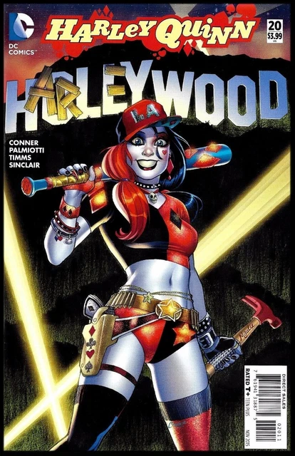 Harley Quinn #20 Nov 2015 Amanda Conner Jimmy Palmiotti Dc New 52 Comic Book 1