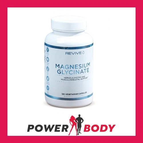 REVIVE MAGNESIUM Glycinate 120 vcaps £17.97 PicClick UK
