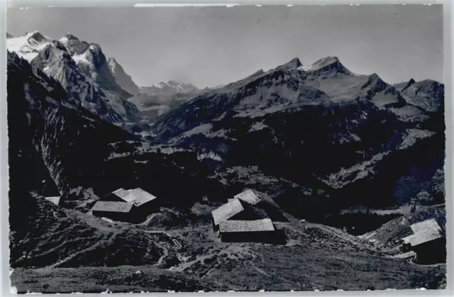 51072640 - Hasliberg Reuti Gummelalp, Wetterhoerner, Eiger, Bluemlisalp,