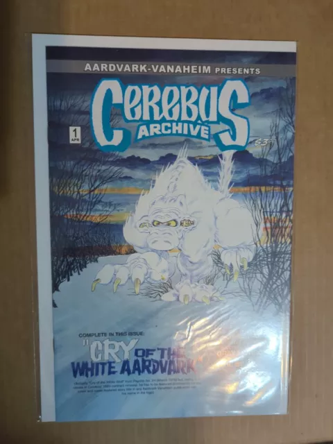 Aardvark-Vanaheim Cerebus Archive #1 2009 new/unread