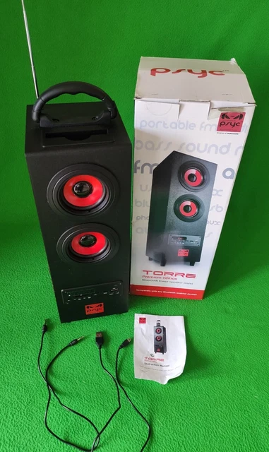 Torre premium sales edition bluetooth speaker