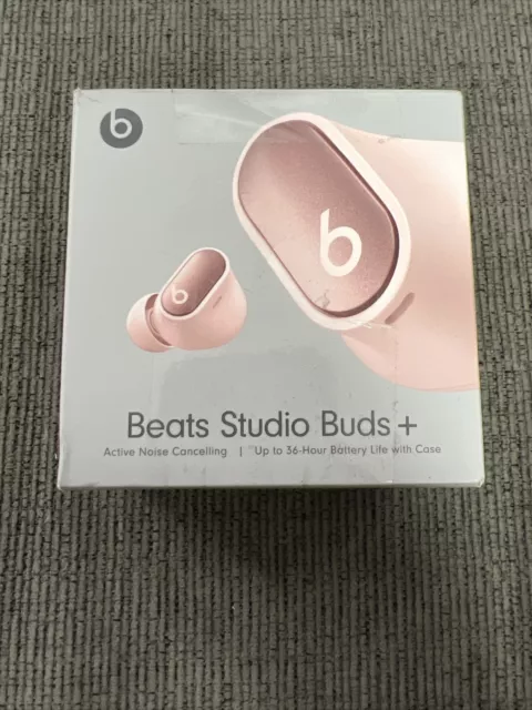 BNIB) Beats Studio Buds – True Wireless Noise Cancelling Earphones