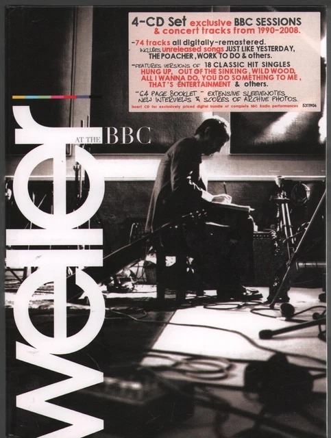 Paul Weller At The BBC 4枚組CD Weller At The BBC: Amazon.co.uk: CDs & Vinyl