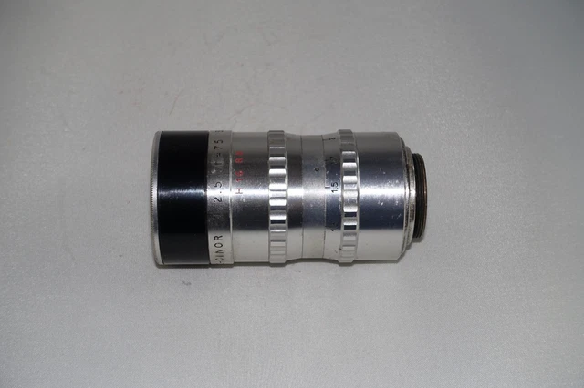 SOM BERTHIOT PARIS Cinor Old 15mm 1.5 C Mount (Angenieux, Kinoptik