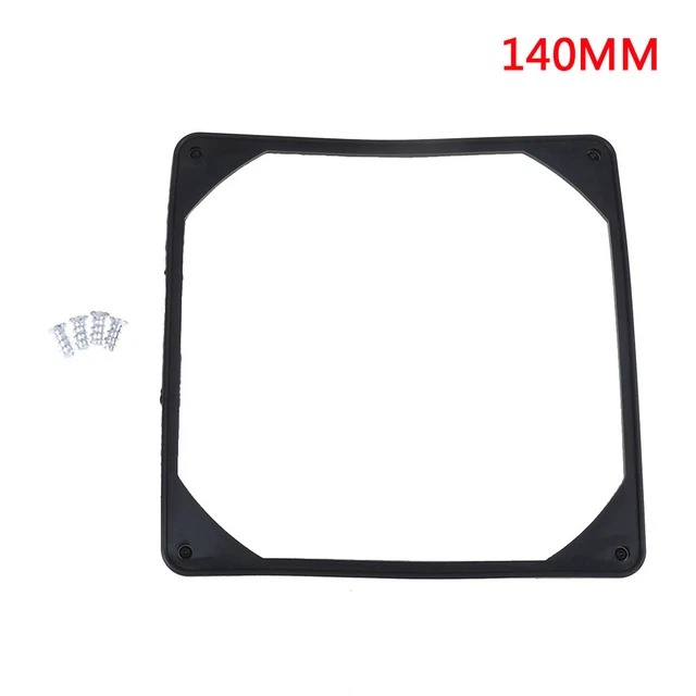 120MM PC CASE Fan Anti vibration Gasket Silicone Shock Proof Absorption