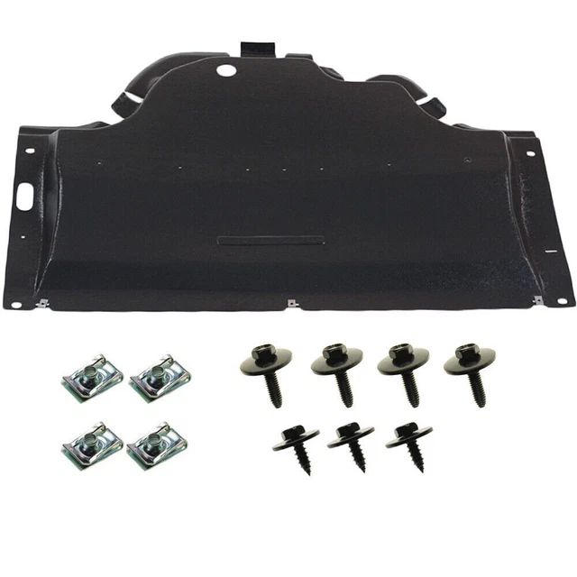 Protection Sous Moteur + Pare-chocs Pour Renault Trafic / Opel Vivaro 2006-2014 - Pièce Neuve