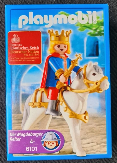 Playmobil 6101 - Magdeburger Reiter Ritter - OVP - MIB - NRFB