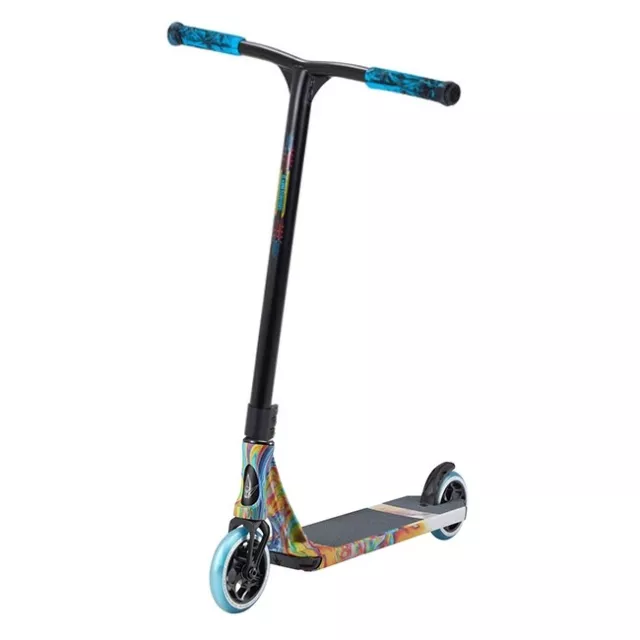 Custom Stunt Scooter - Blunt Envy/Slamm - Prodigy S9 Swirl Blue - SALE WAS £190!