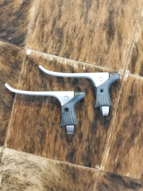 Coppia leve freno per bici corsa, in alluminio, alleggerite Colnago De Rosa