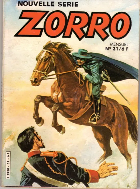 Zorro 31 Greantori 1983