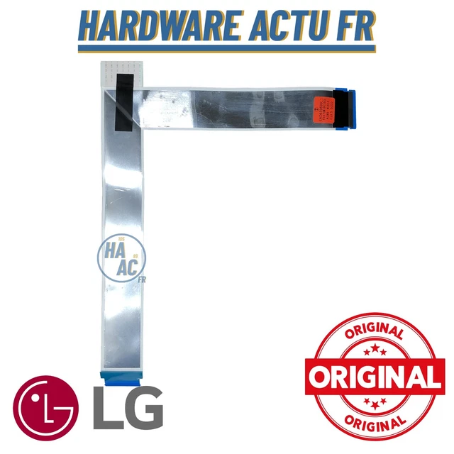 Nappe LVDS télé Lg 55UP75006LF Référence: EAD65611701 - vente de pièces Nappe LVDS télé Lg 55UP75006LF Référence: EAD65611701 - vente de pièces