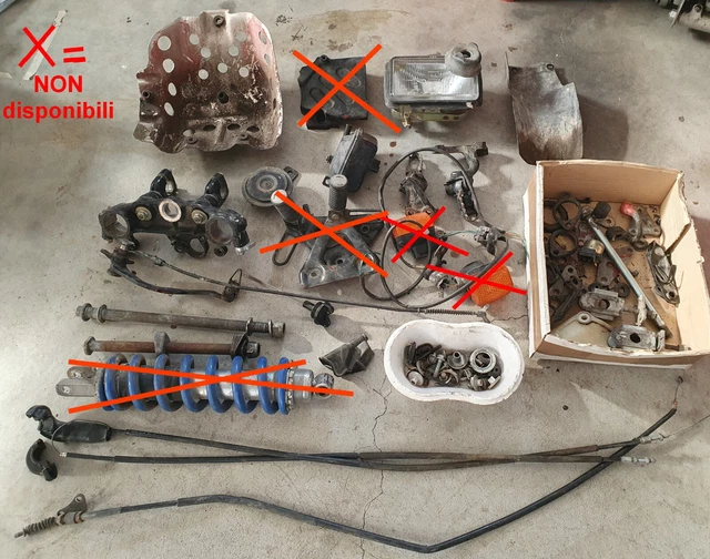 Ricambi Originali Honda Xl 200 R Ricambi Honda XL Ricambi