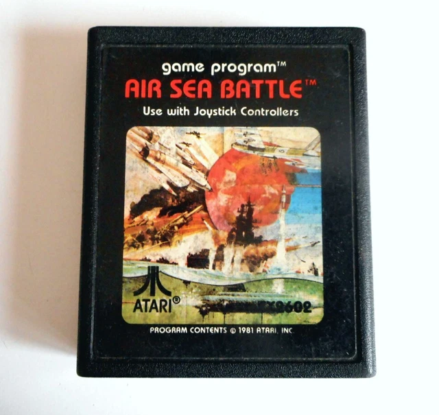 Lot 4 Jeux Atari 7800 NTSC - JOUST, One On One, Jinks, Crack'd - Bon état